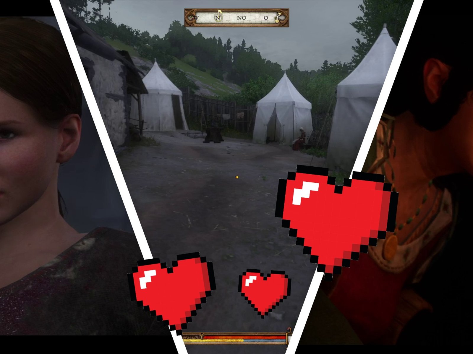 Kingdom Come Deliverance: Alle Romanzen und wie ihr sie startet