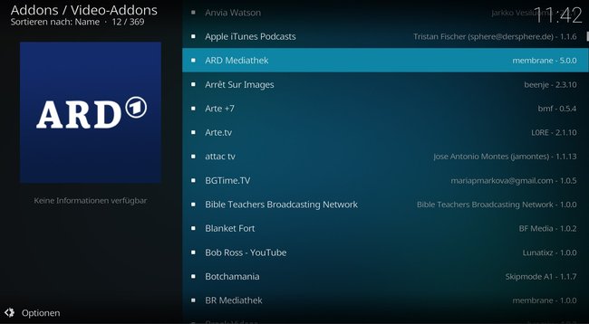 kodi-addons-browser