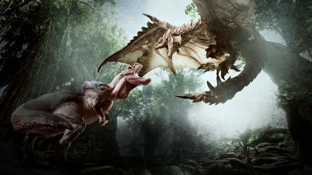 Duos haben es in Monster Hunter World bald leichter, auch ohne Iceborne-Erweiterung