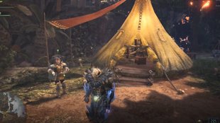 Monster Hunter World: Alle Lager-Fundorte auf der Karte und im Video