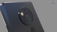 Nokia 10: So könnte das Smartphone mit Fünffach-Kamera aussehen