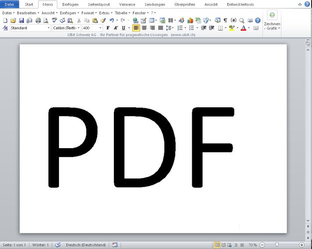 PDF in Querformat drehen und speichern – so geht‘s