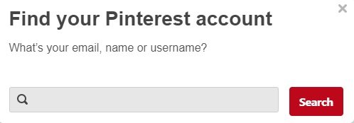 pinterest-account-passwort