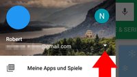 So ändert ihr das Play-Store-Konto