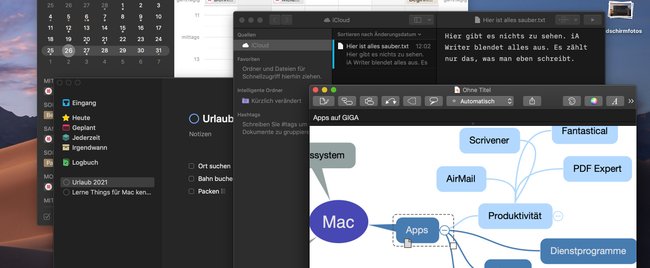 Apps für Mac: Unsere 14 Top-Empfehlungen für mehr Produktivität