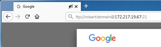 Im Browser auf Server zugreifen (IP, Port) – so geht's