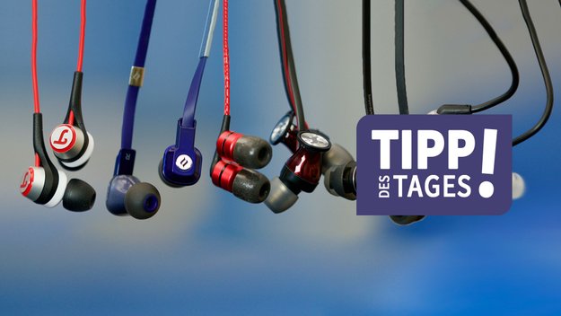 So werden normale In-Ears zu Noise-Cancelling-Kopfhörern