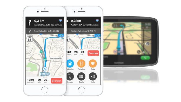 Das iPhone als „Killer“: Der leise Tod von TomTom und Konsorten