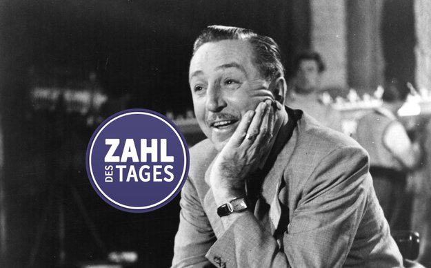 Das Walt-Disney-Imperium – Zahl des Tages