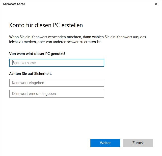 Windows 10: Benutzer Hinzufügen, Benutzerkonto Löschen Und ändern – So ...