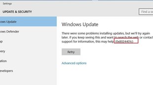 Lösung: WSUS-Fehler 0x8024401c (Windows-10-Updates)