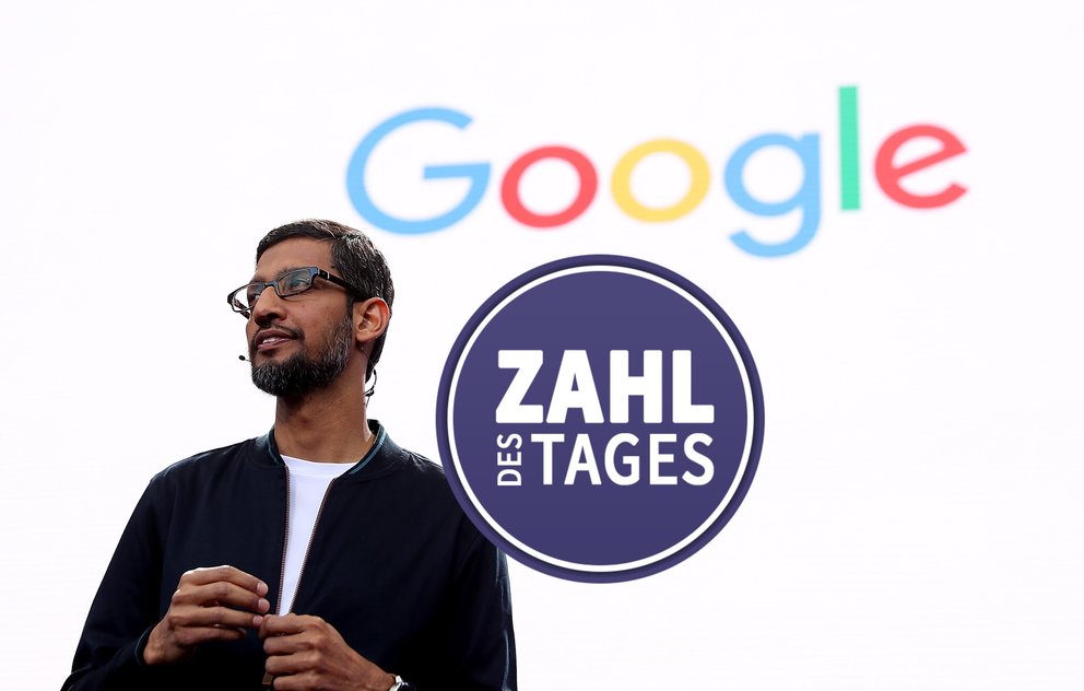 Googles trauriger Rekord – Zahl des Tages