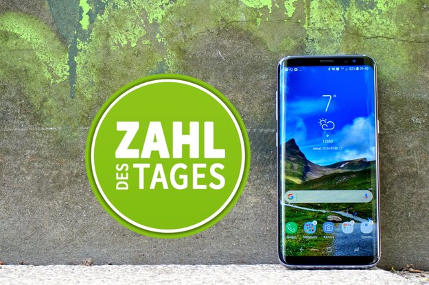 Samsung Galaxy 8: Update auf Android 8.0 ist CRAP – Zahl des Tages