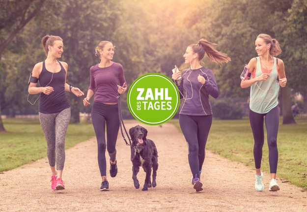 Deutschlands beliebteste Fitness-Apps – Zahl des Tages