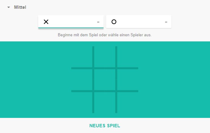 Google Suche Tic Tac Toe