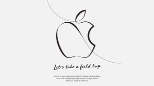 Apple-Event am 27. März angekündigt: Das erwarten wir