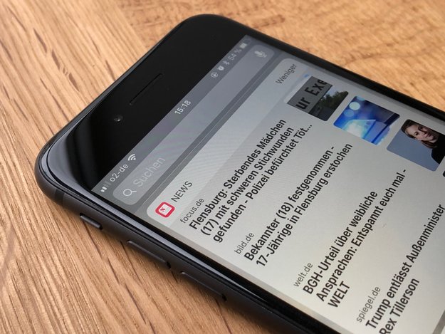 Hey Apple, bitte überarbeitet endlich das News-Widget auf dem iPhone