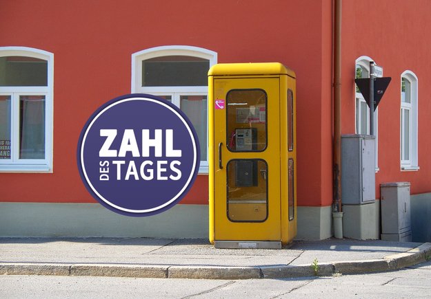 Die letzten Telefonzellen – Zahl des Tages