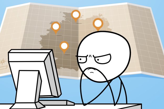 Schnelles Internet? Diese Deutschlandkarte zeigt die Wahrheit