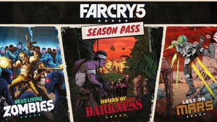 Far Cry 5: Drei zusätzliche Abenteuer à la Blood Dragon + erstelle eigene Inhalte