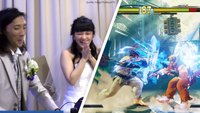 Ehepaar zockt Street Fighter & Co. auf seiner eigenen Hochzeit