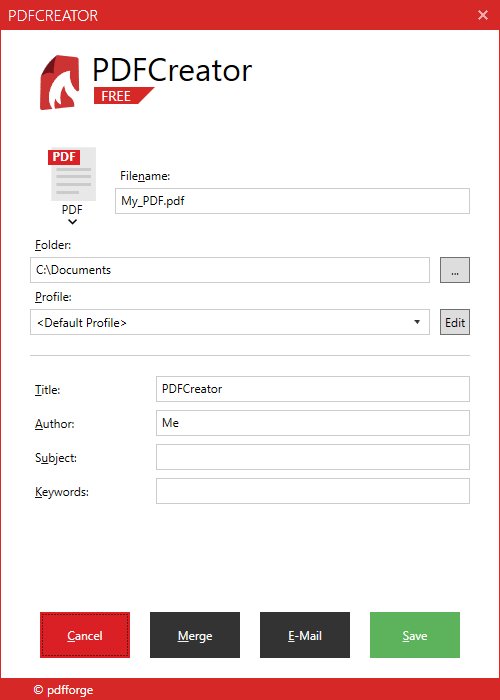 pdf creator download