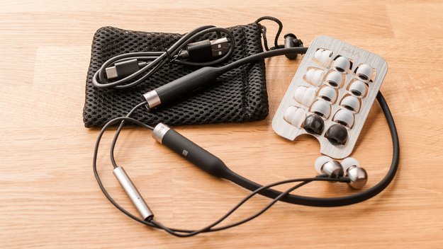 Kopfhörer RHA MA650 Wireless im Test: Bei Anruf Vibration