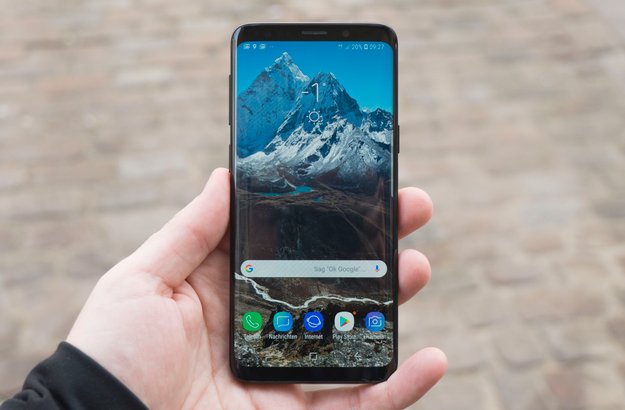 Samsung Galaxy S9: Update löst Problem, das Besitzer sprachlos macht