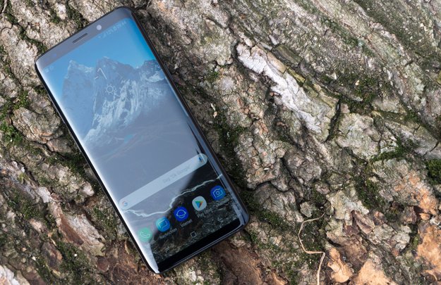 Samsung Galaxy S9 im Test: Fortschritt im Schritttempo