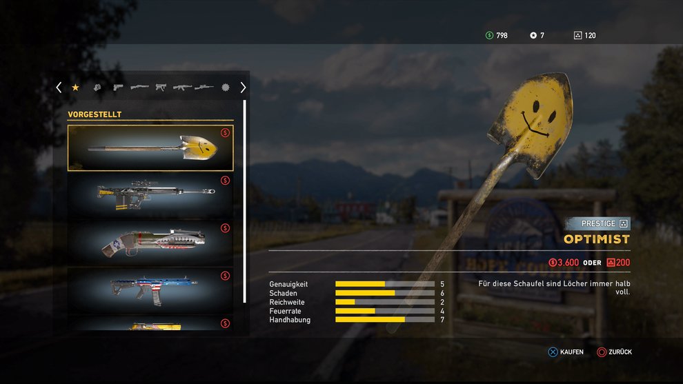 Far Cry 5 Die besten Waffen für jede Situation