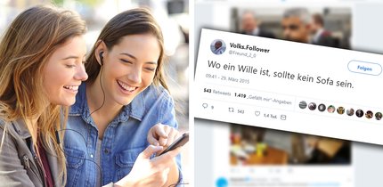 Twitterperlen – Die lustigsten Tweets aller Zeiten