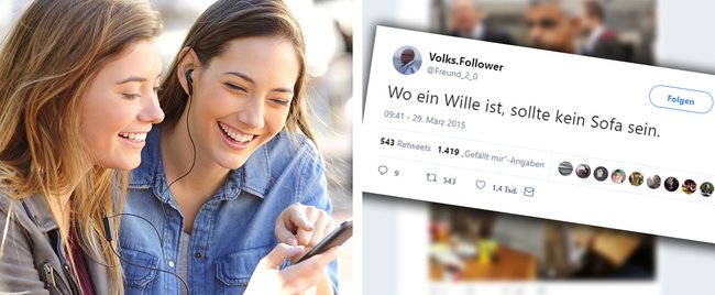 Twitterperlen – Die lustigsten Tweets aller Zeiten