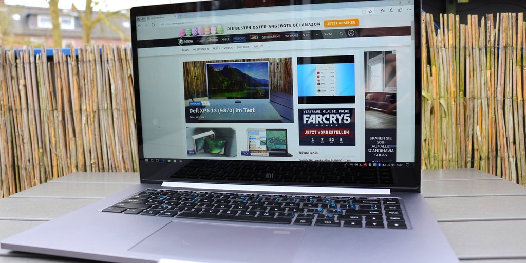 Xiaomi Mi Notebook Pro Test: China-Laptop in Deutschland nutzen