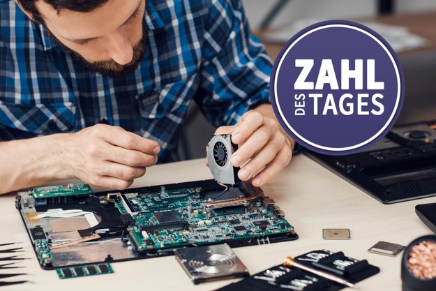 Smartphones, Kochen, Sport? Womit sich die Deutschen angeblich auskennen – Zahl des Tages