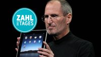 Steve Jobs hatte Recht – Zahl des Tages