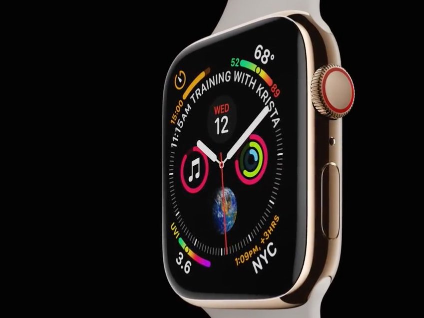 Apple s4 watch on sale