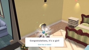 Die Sims Mobile: Baby bekommen und Nachwuchs aufziehen - so geht's