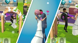 Die Sims Mobile: Heiraten und Antrag machen - so geht's