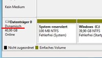 Was ist ein Dynamischer Datenträger? Unterschied zum Basisdatenträger?