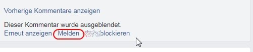 facebook-kommentar-melden