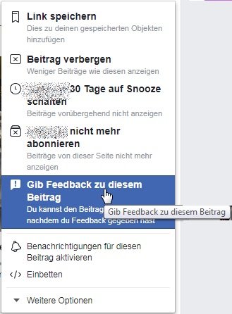 facebook-melden