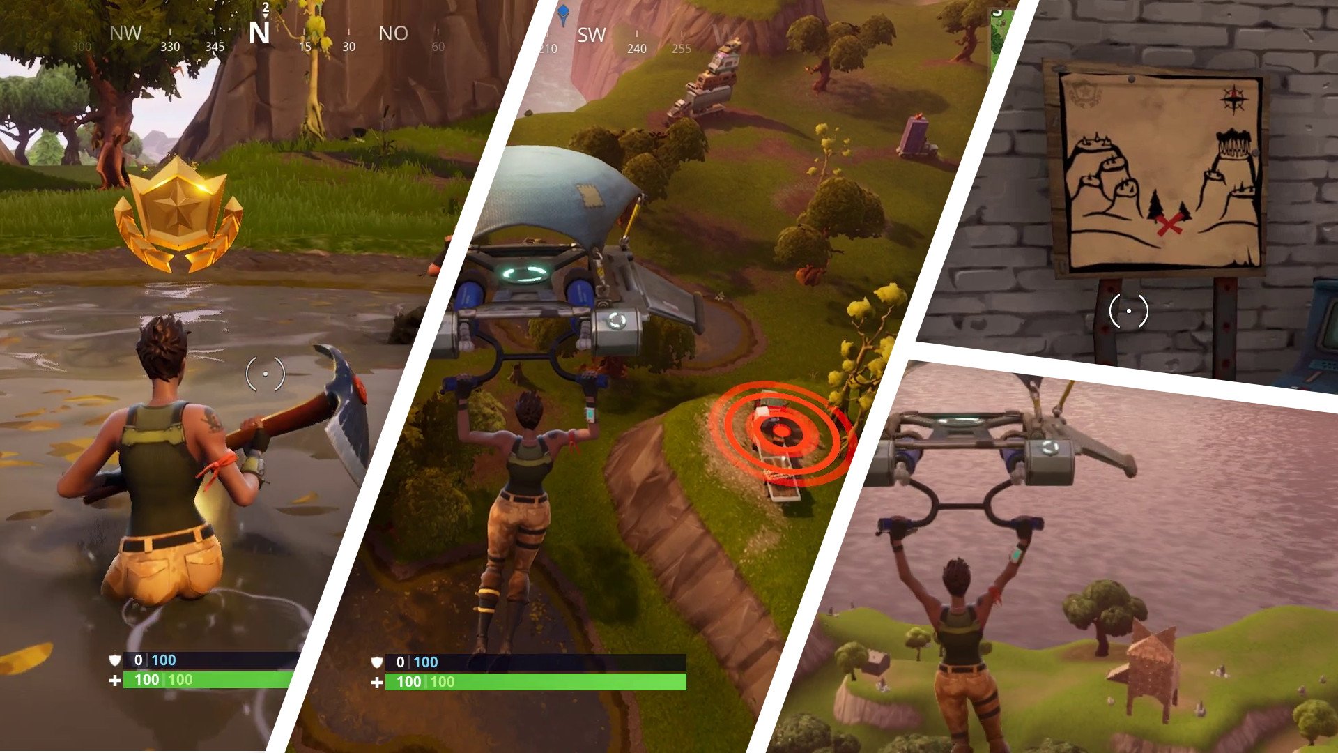 Fortnite Br Ubersicht Uber Alle Wochentlichen Herausforderungen - fortnite br ubersicht uber alle wochentlichen herausforderungen losungen season 3