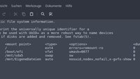 Linux mount & unmount: Datenträger einbinden (dynamisch / statisch) – so geht's