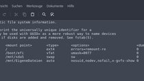 Linux mount & unmount: Datenträger einbinden (dynamisch / statisch) – so geht's