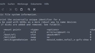 Linux mount & unmount: Datenträger einbinden (dynamisch / statisch) – so geht's