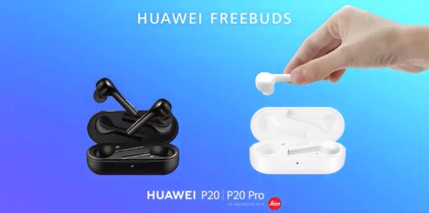 Unfassbar: Huawei hat sogar die Apple AirPods kopiert