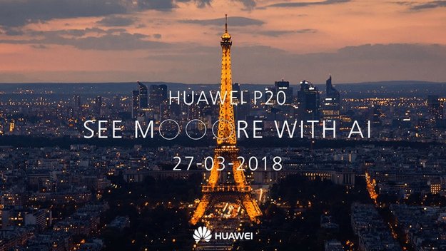 Huawei P20: Livestream der Präsentation jetzt bei uns anschauen