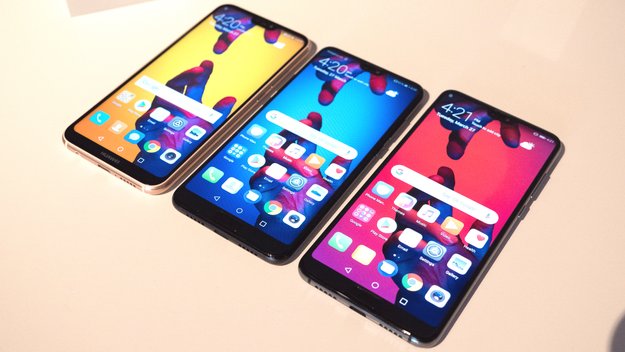 Huawei P20 (Pro) mit Vertrag kaufen: Günstige Angebote von Telekom, Vodafone und o2