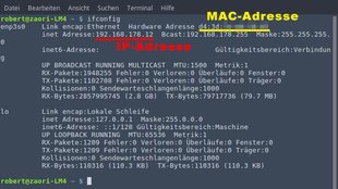 IPCONFIG in Linux? – so geht's