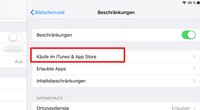 In-App-Käufe deaktivieren (Android und iOS) – so geht's